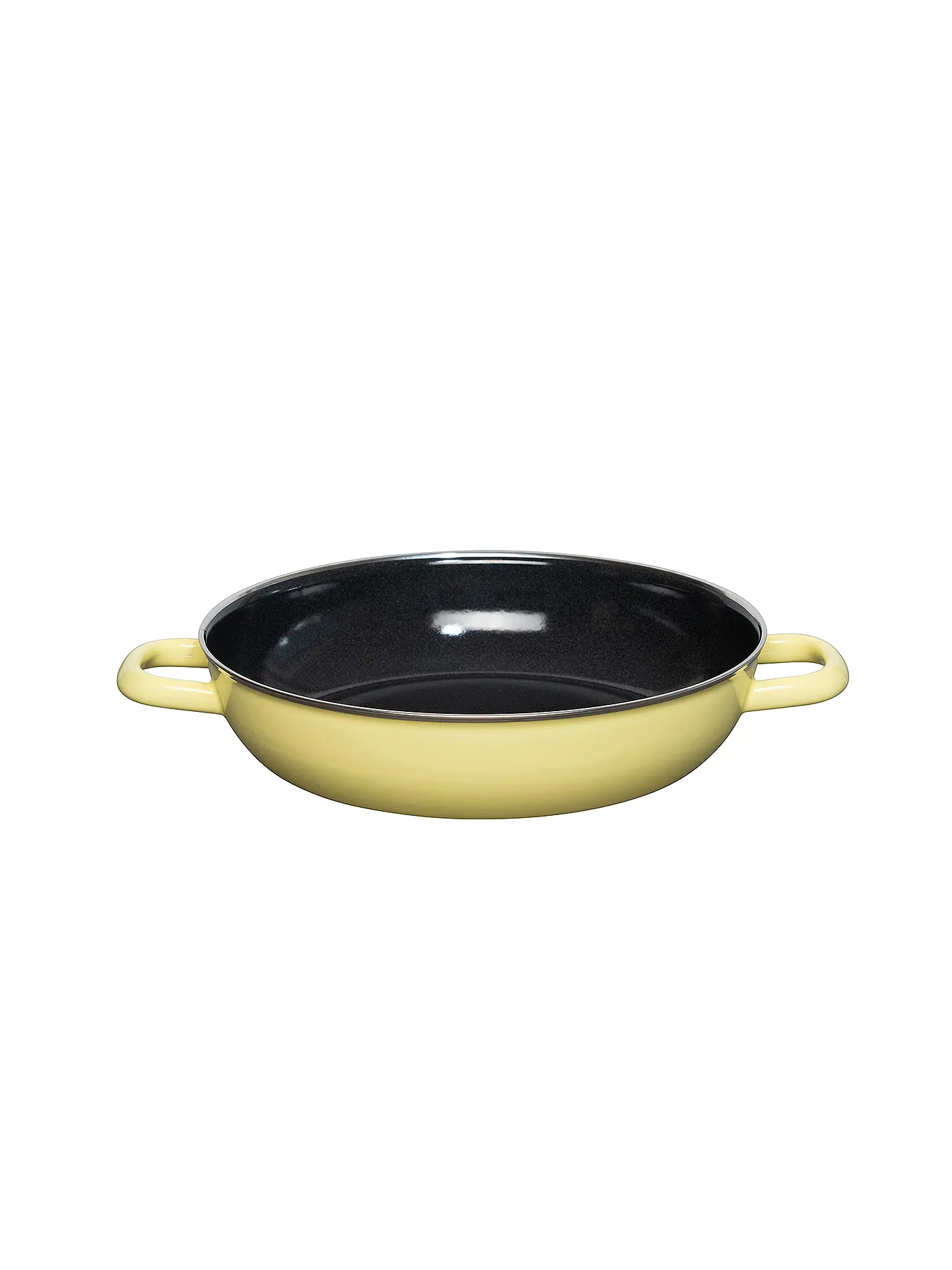 RIESS | Schmorpfanne mit Deckel 28cm NOUVELLE Lemon | gelb